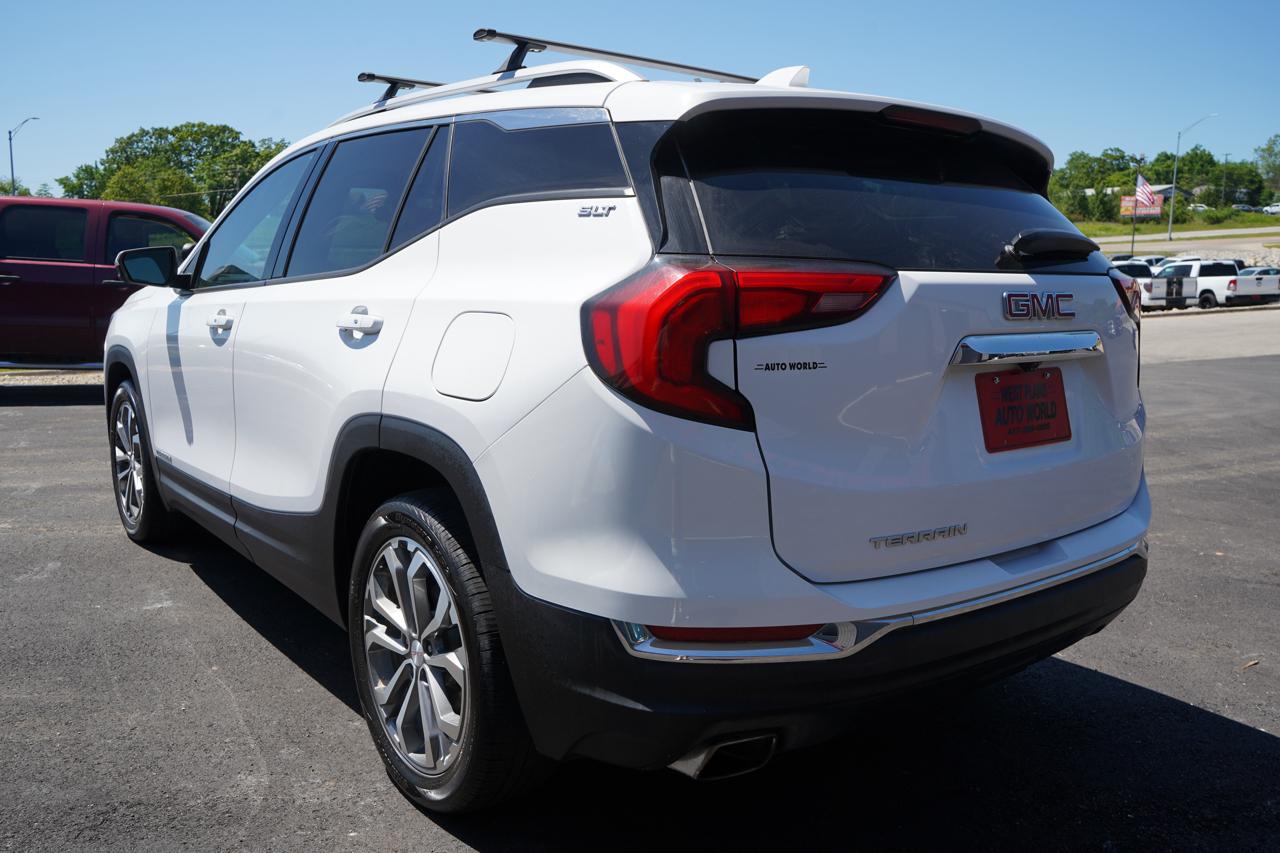 GMC Terrain FWD 4dr SLT 2020