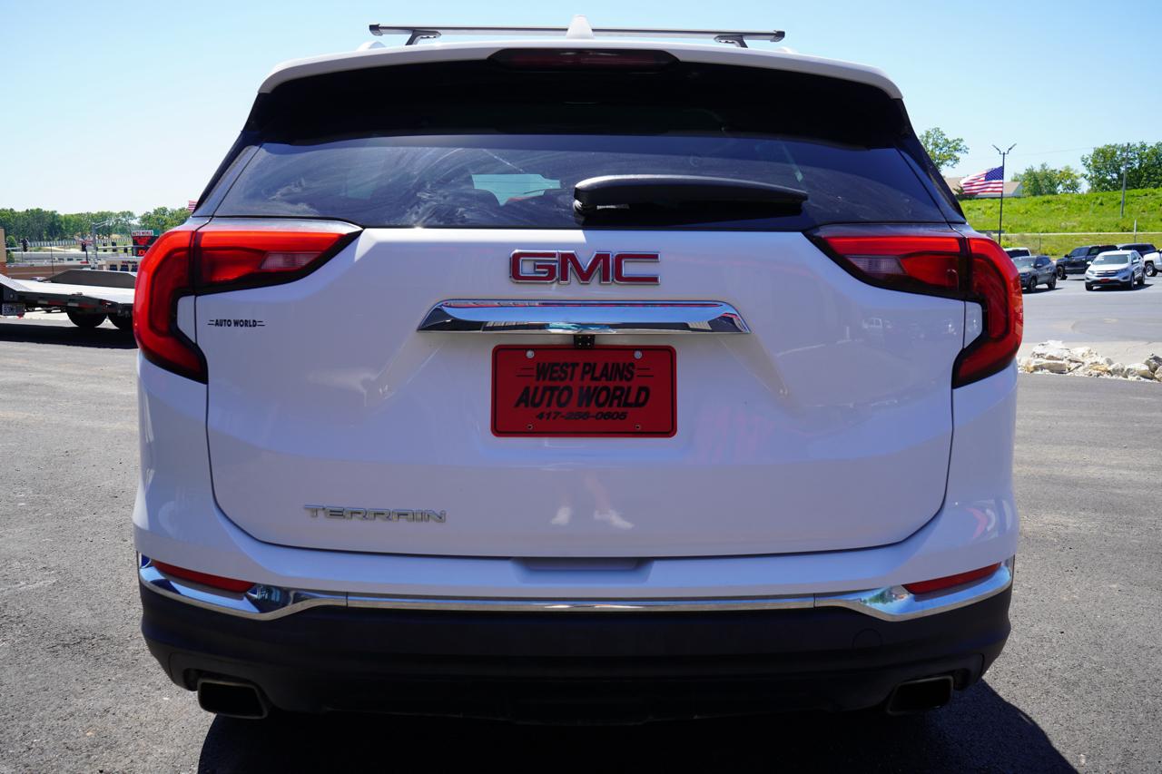 GMC Terrain FWD 4dr SLT 2020