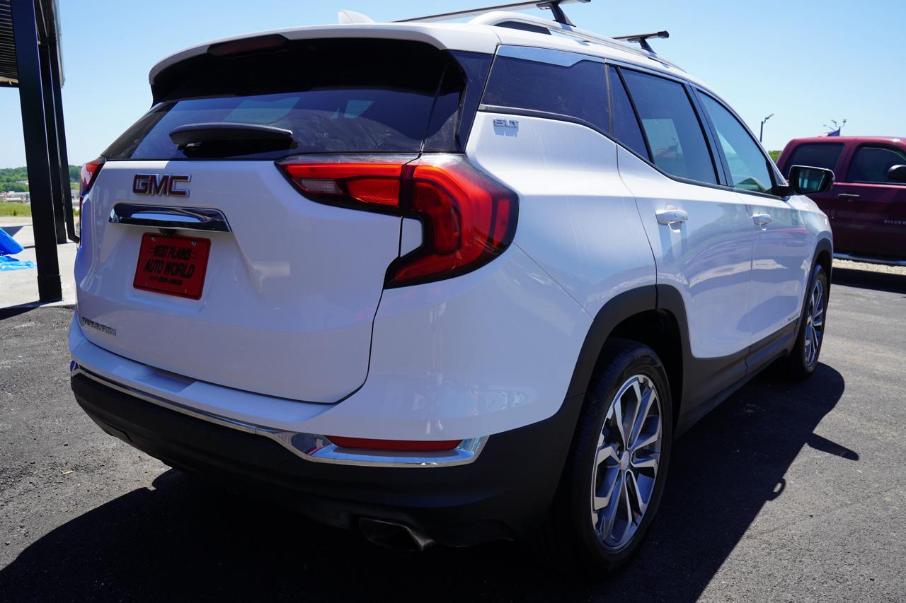 GMC Terrain FWD 4dr SLT 2020