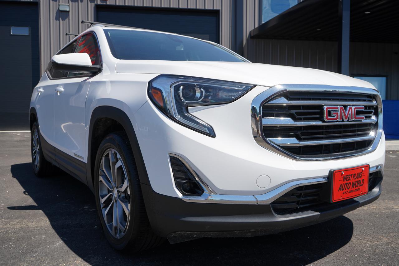 GMC Terrain FWD 4dr SLT 2020