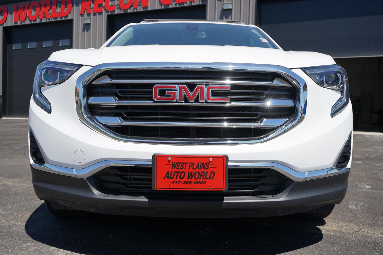 GMC Terrain FWD 4dr SLT 2020