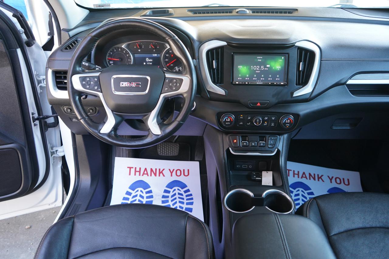 GMC Terrain FWD 4dr SLT 2020