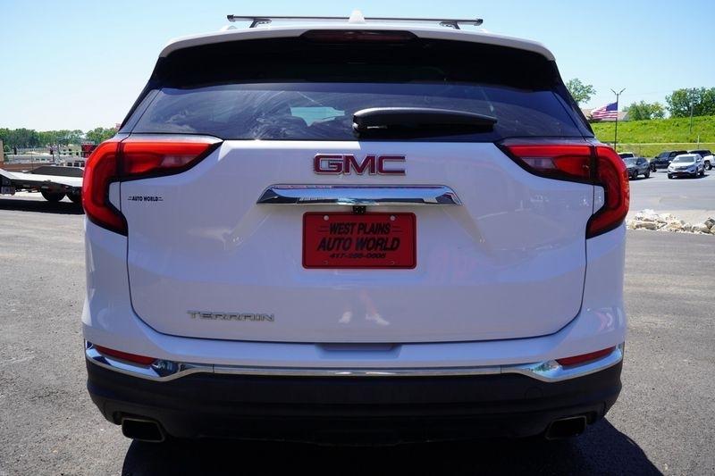 GMC Terrain FWD 4dr SLT 2020