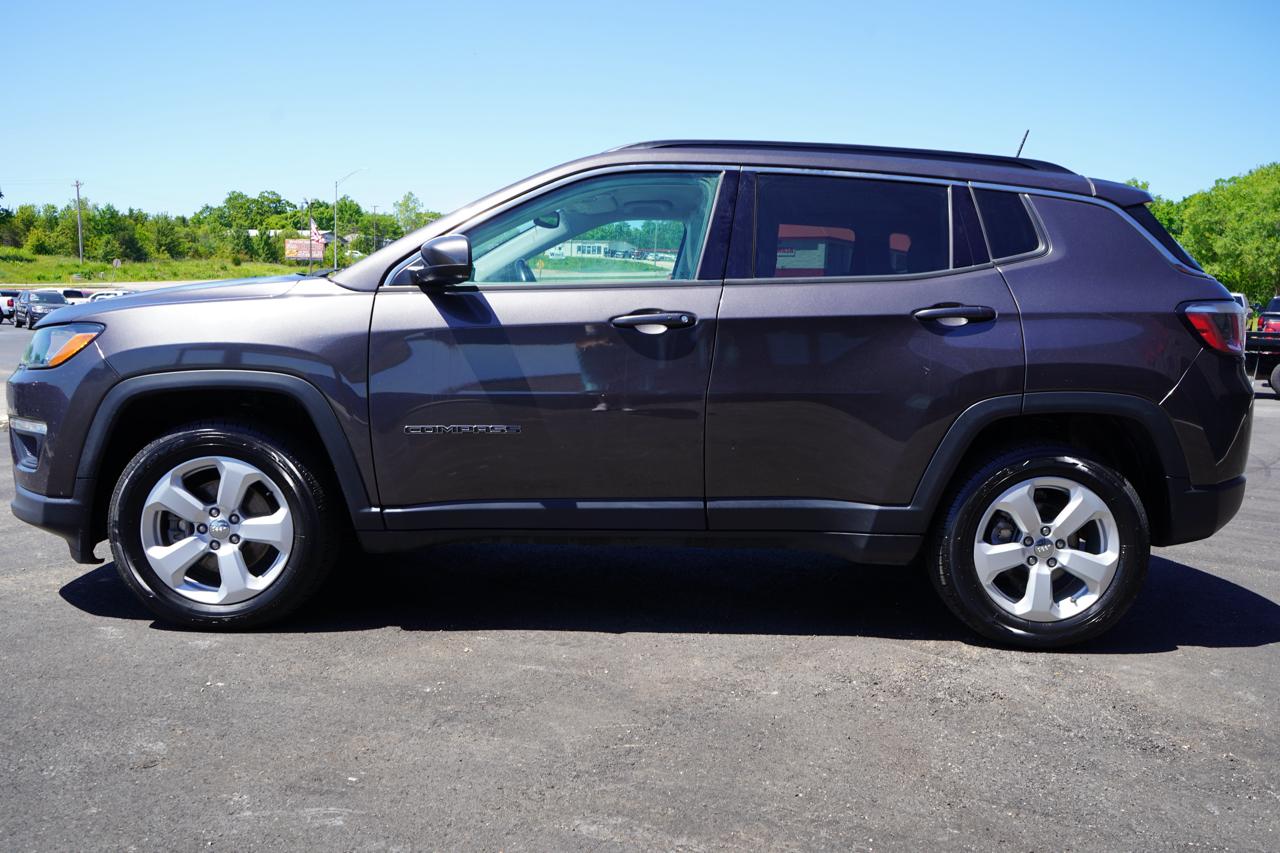 Jeep Compass Latitude 4x4 2020