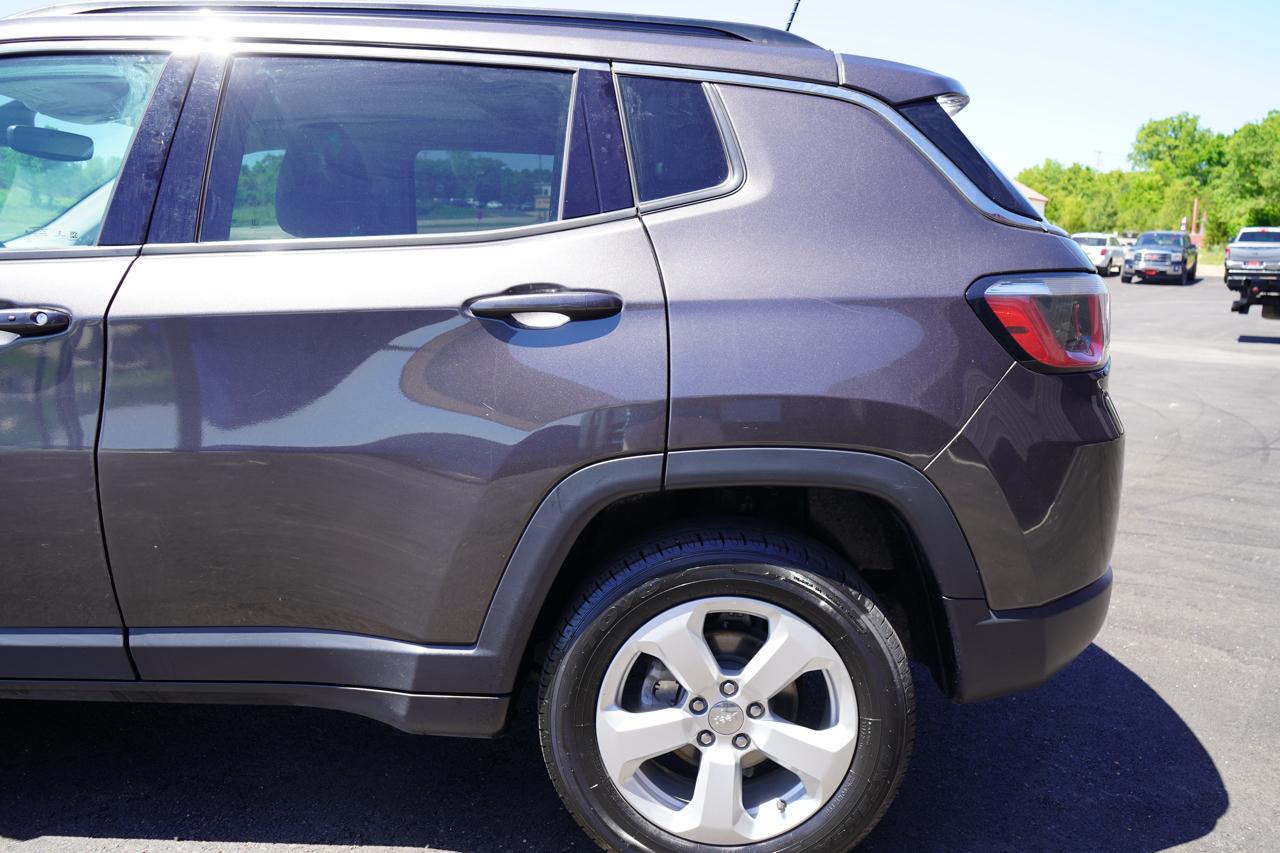 Jeep Compass Latitude 4x4 2020
