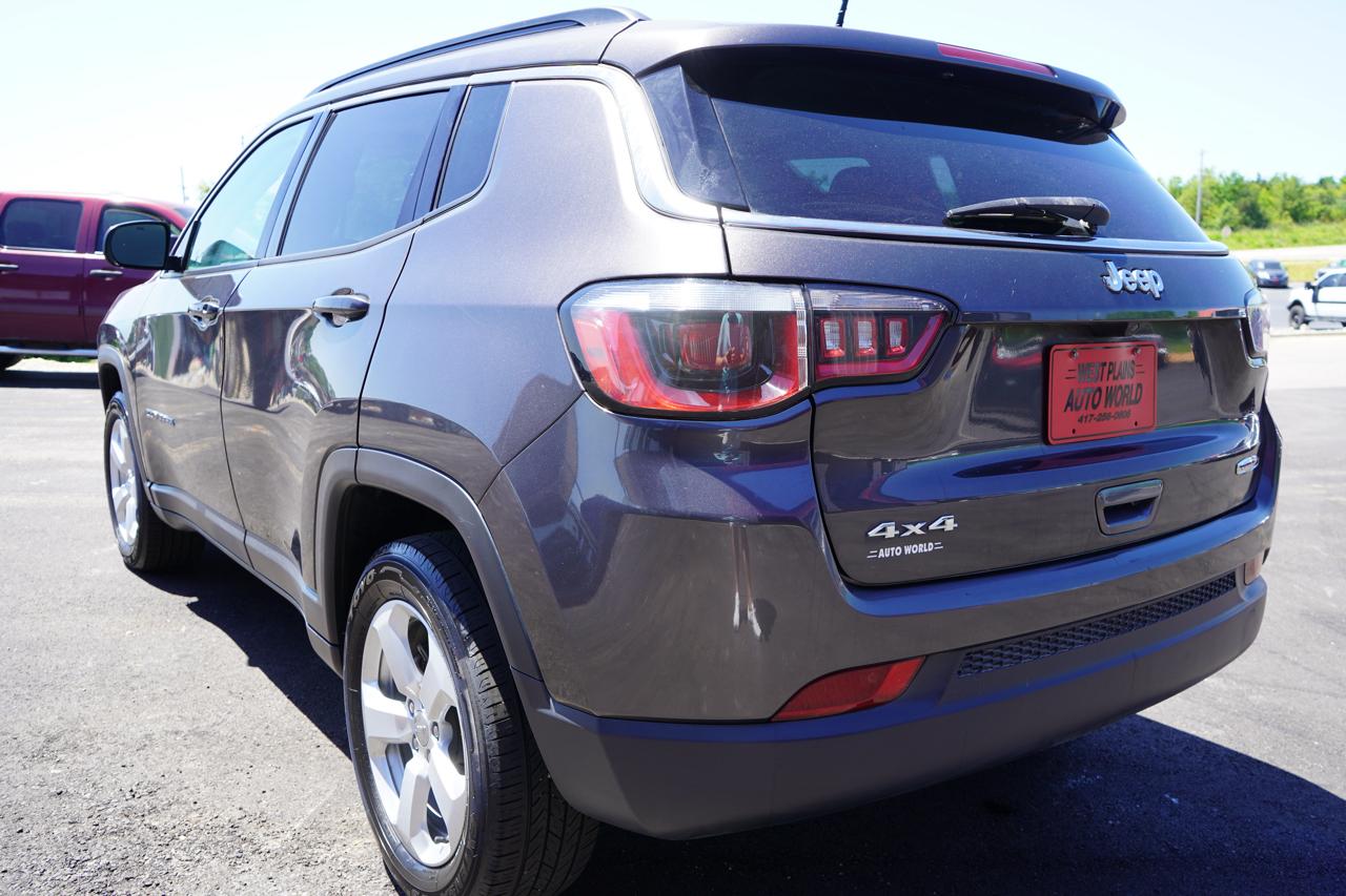 Jeep Compass Latitude 4x4 2020