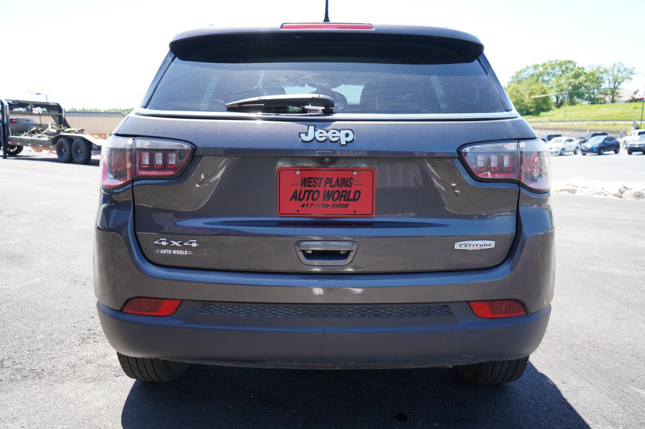 Jeep Compass Latitude 4x4 2020