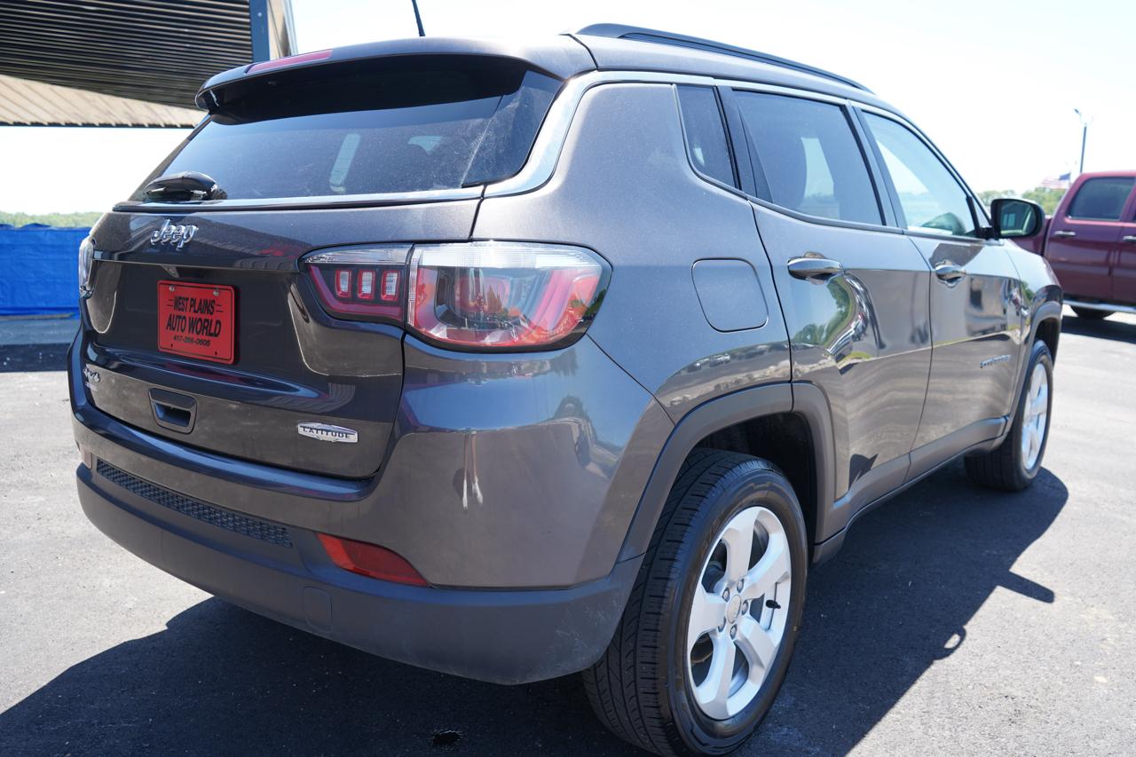 Jeep Compass Latitude 4x4 2020