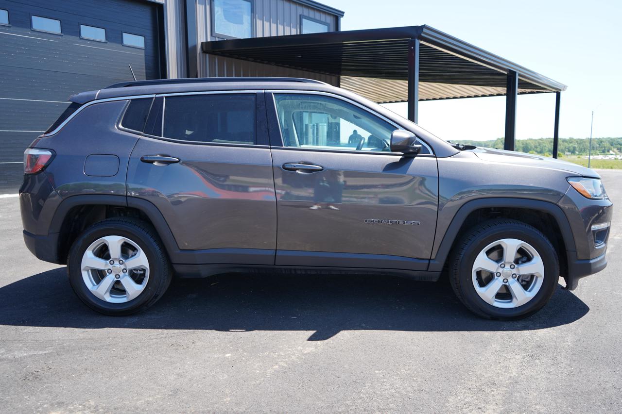Jeep Compass Latitude 4x4 2020