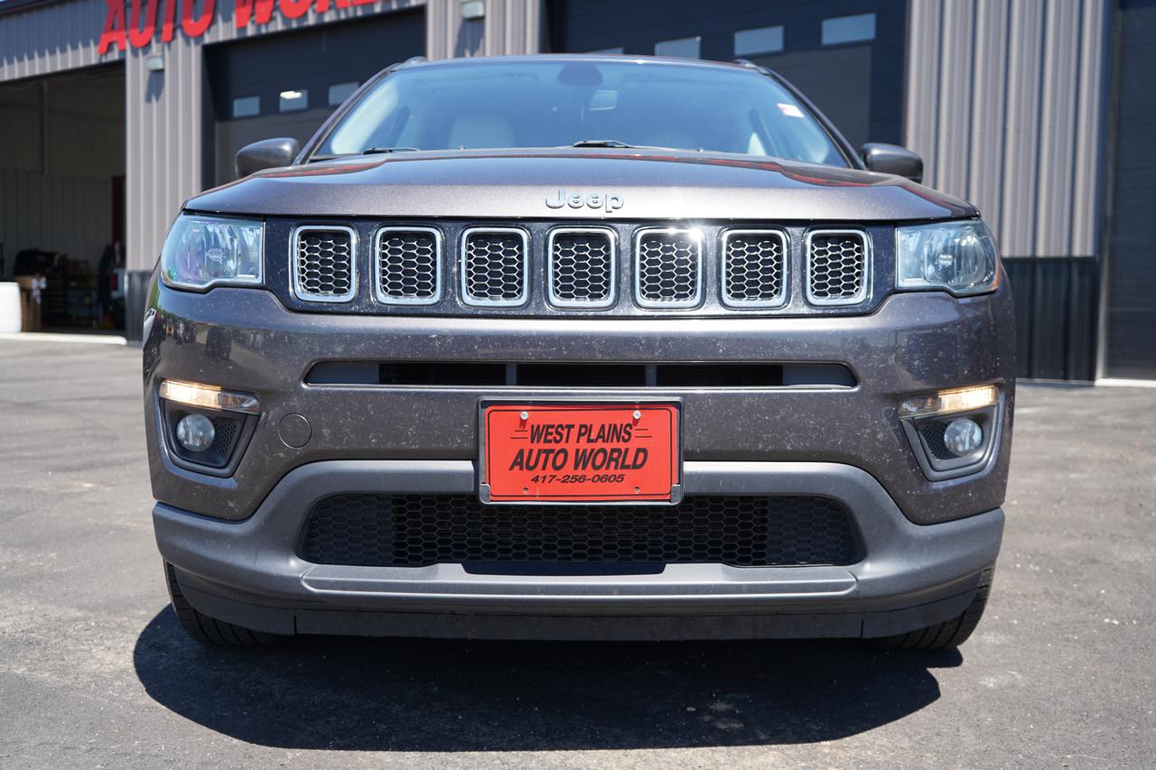 Jeep Compass Latitude 4x4 2020