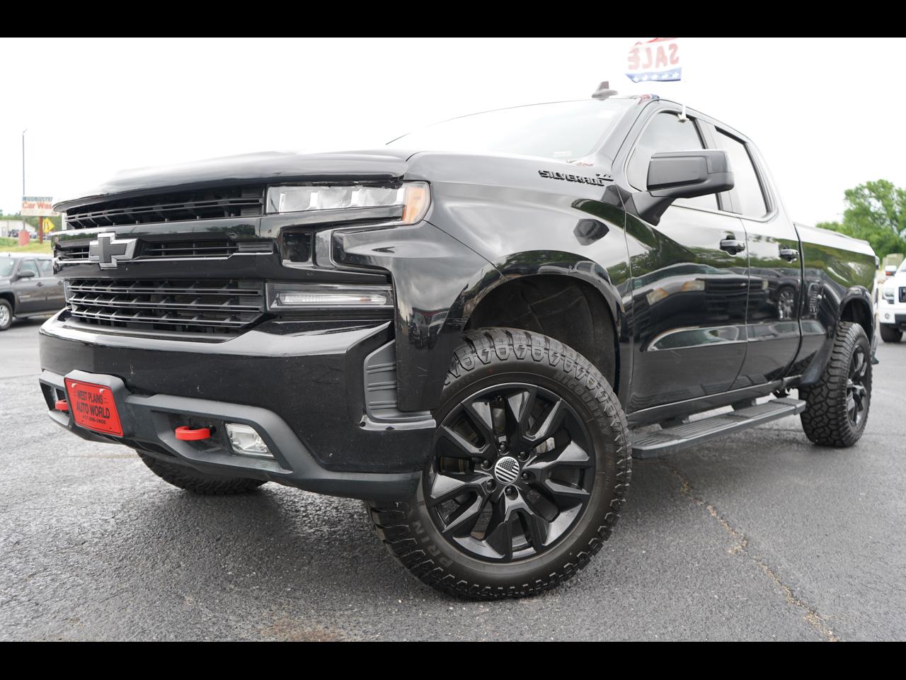 2019 Chevrolet Silverado 1500 4WD Double Cab 147" RST