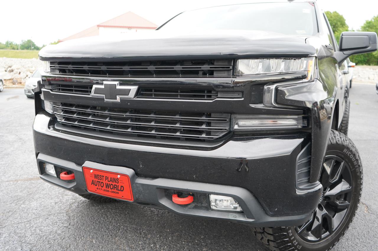 Chevrolet Silverado 1500 4WD Double Cab 147" RST 2019