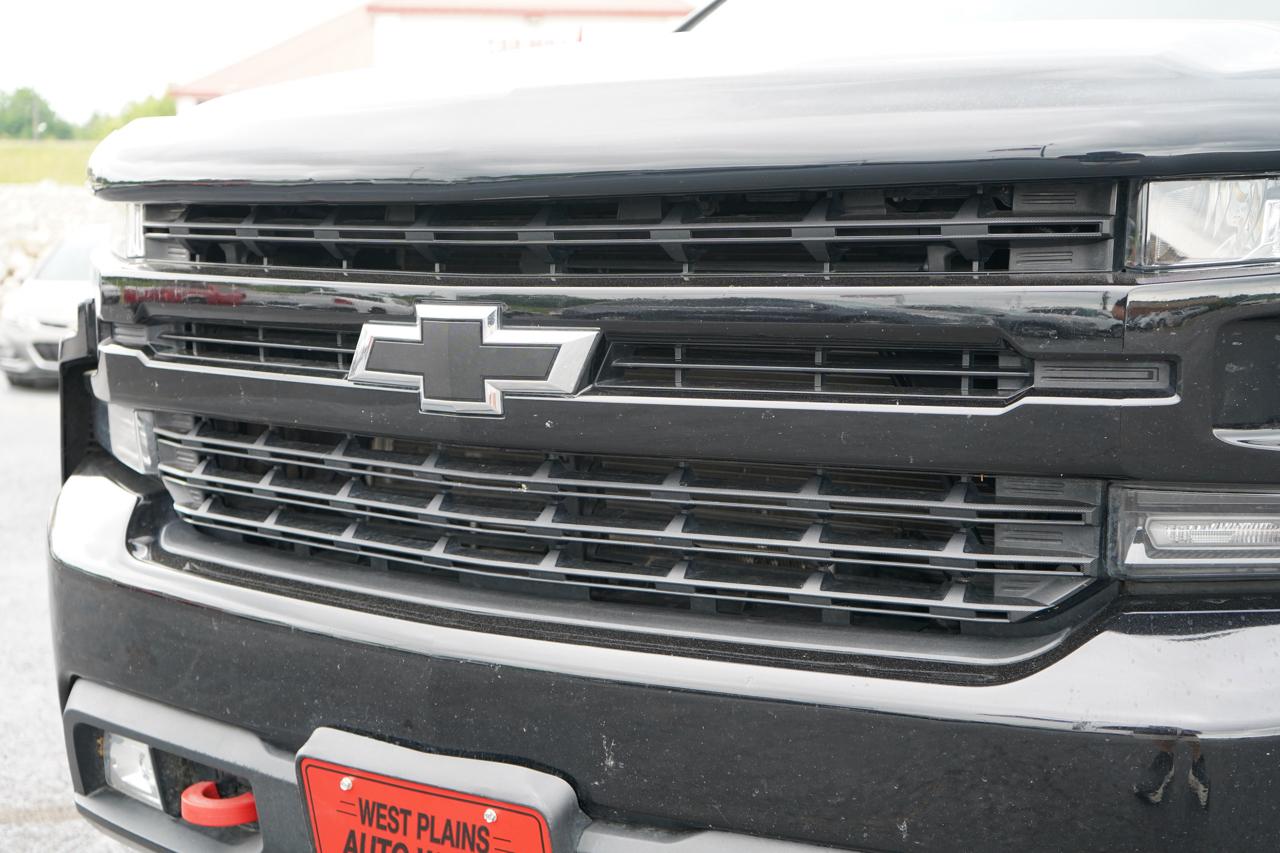 Chevrolet Silverado 1500 4WD Double Cab 147" RST 2019