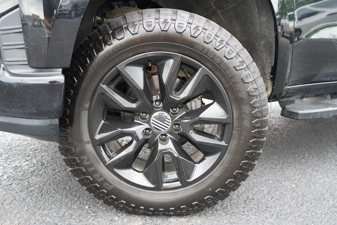 Chevrolet Silverado 1500 4WD Double Cab 147" RST 2019
