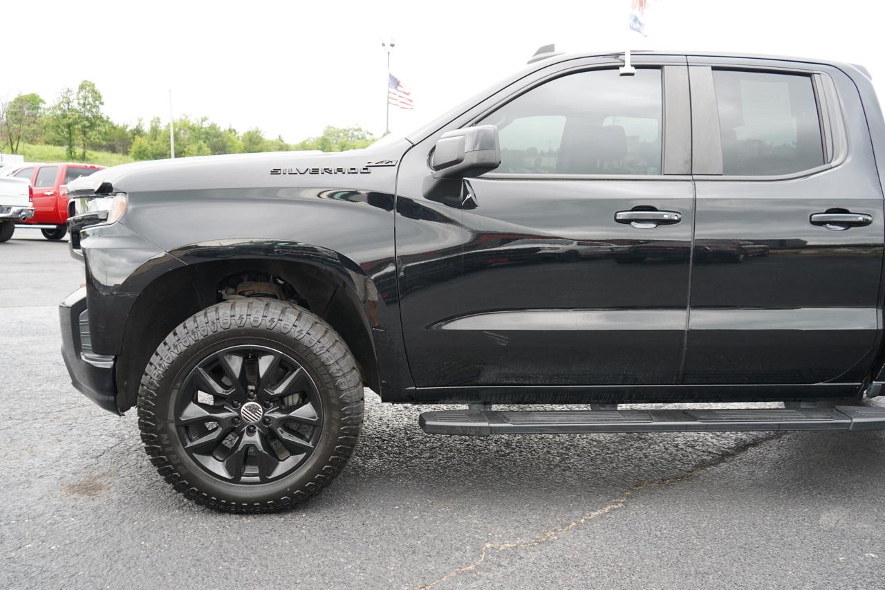 Chevrolet Silverado 1500 4WD Double Cab 147" RST 2019