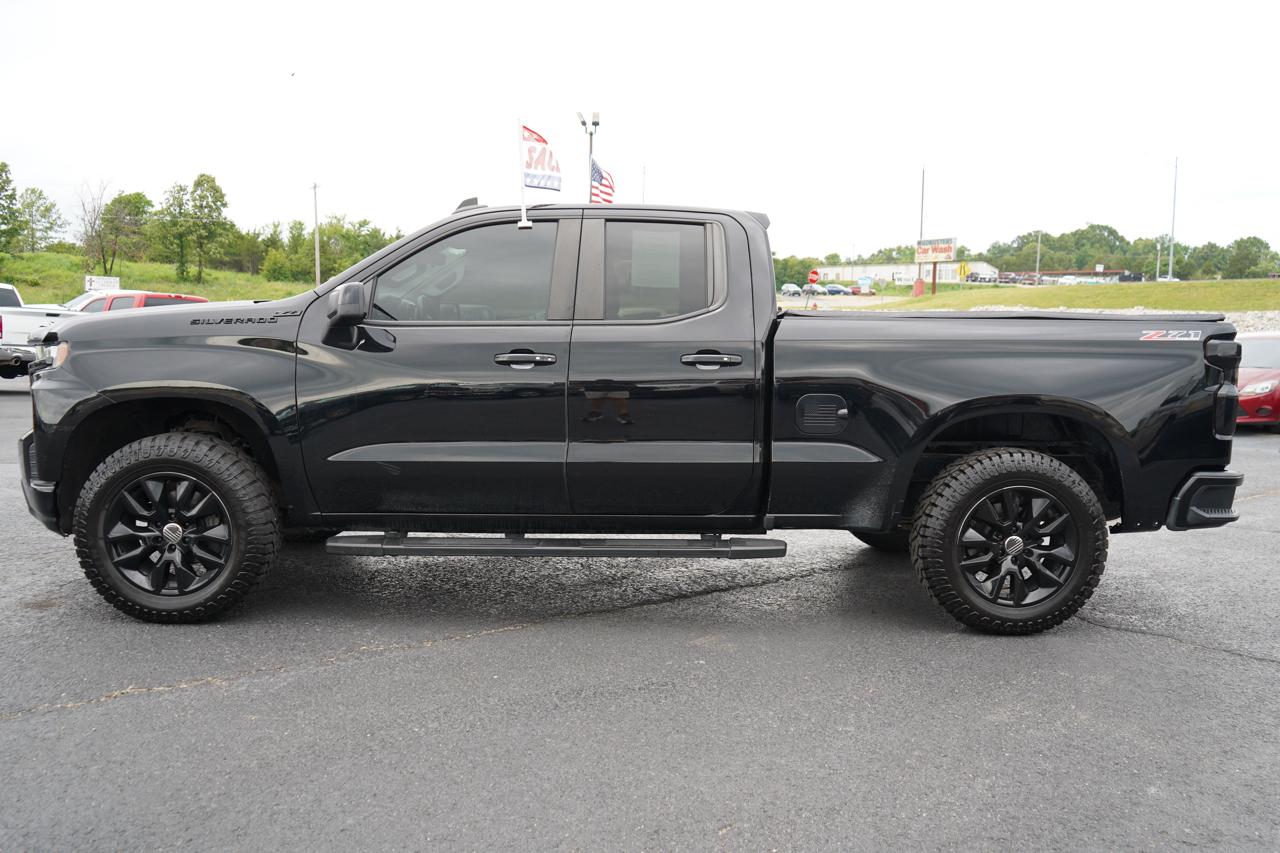 Chevrolet Silverado 1500 4WD Double Cab 147" RST 2019