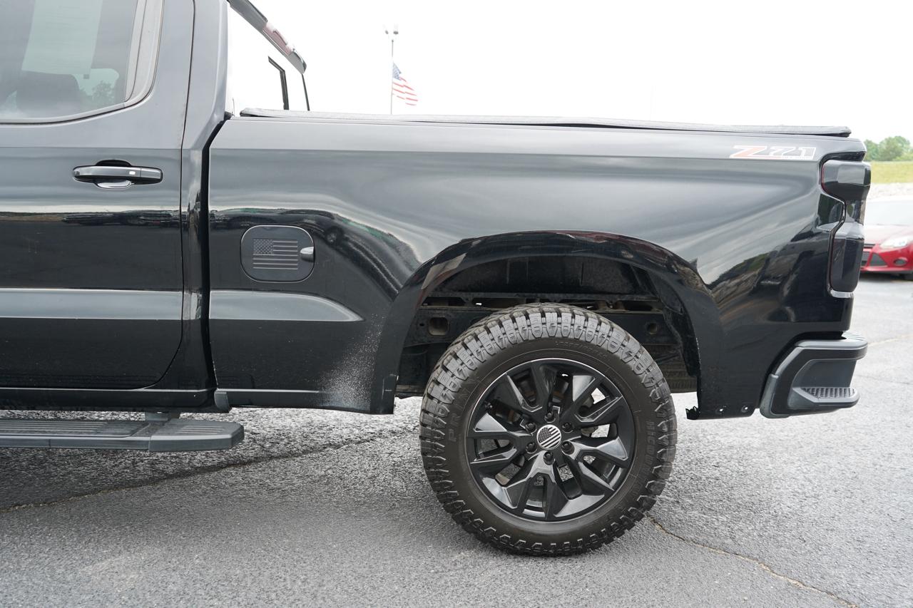Chevrolet Silverado 1500 4WD Double Cab 147" RST 2019