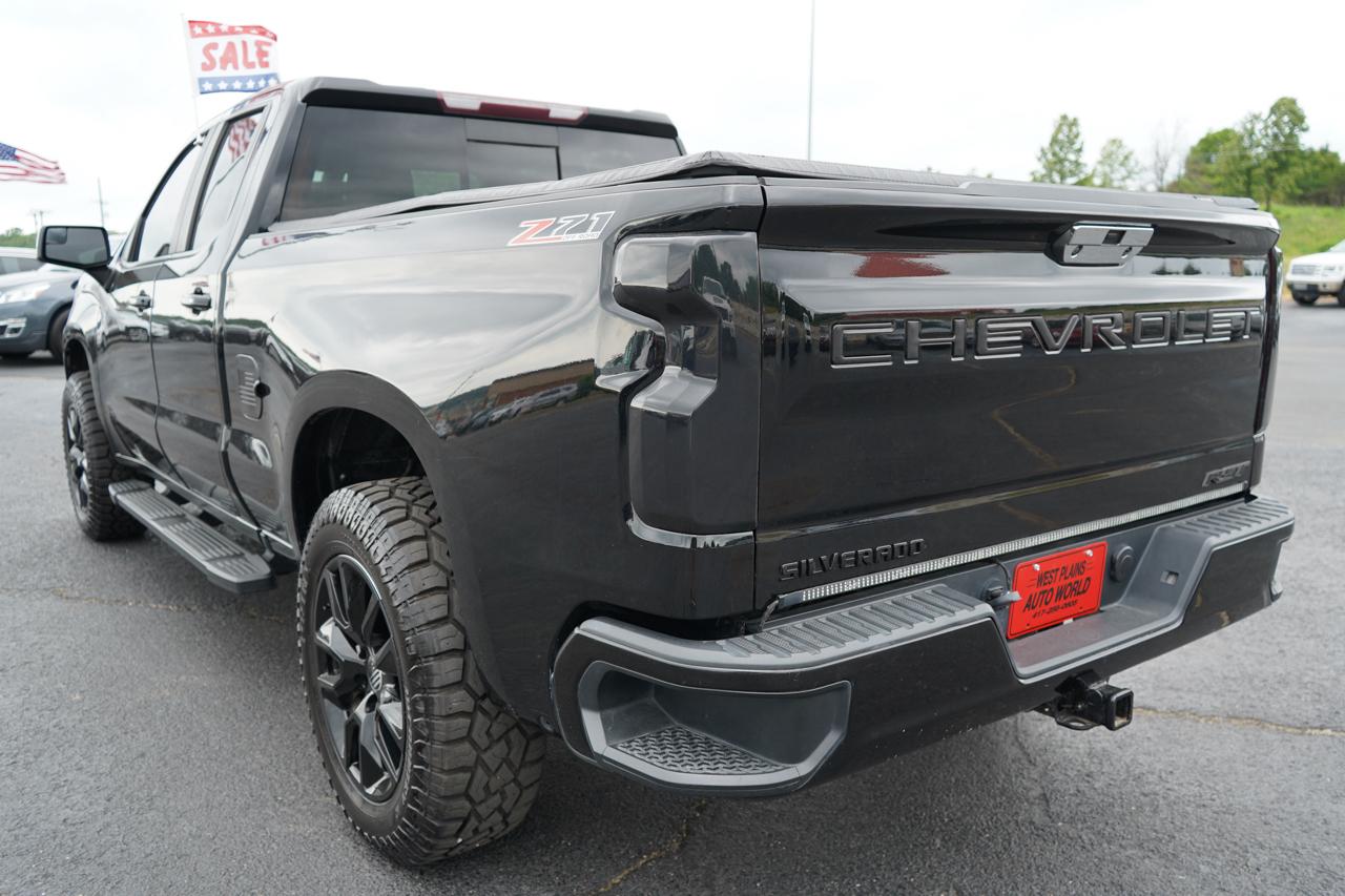 Chevrolet Silverado 1500 4WD Double Cab 147" RST 2019