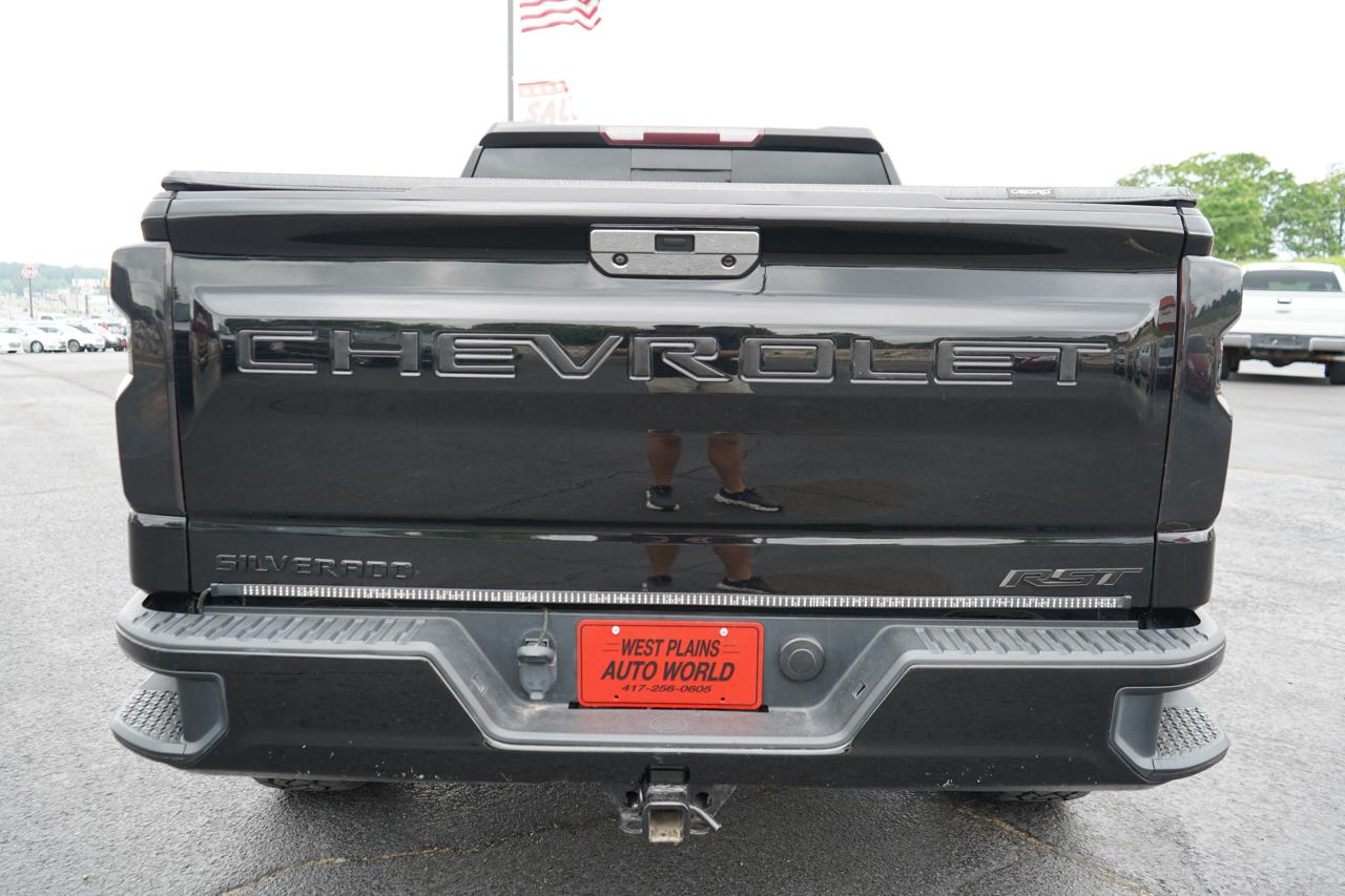 Chevrolet Silverado 1500 4WD Double Cab 147" RST 2019