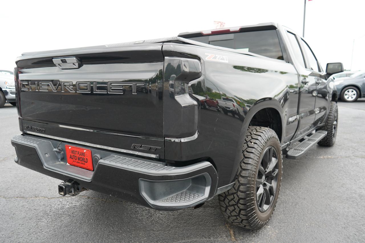 Chevrolet Silverado 1500 4WD Double Cab 147" RST 2019