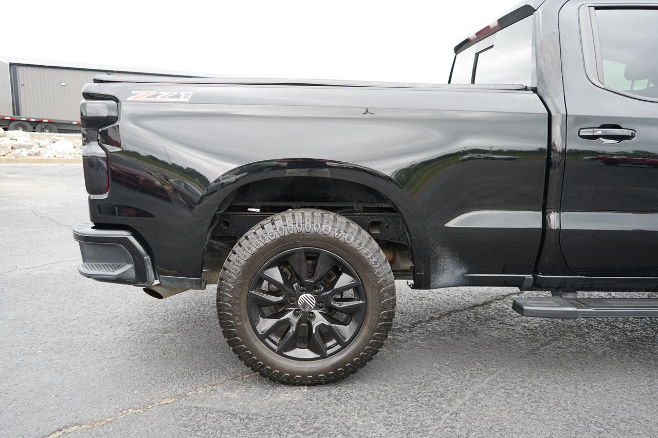 Chevrolet Silverado 1500 4WD Double Cab 147" RST 2019