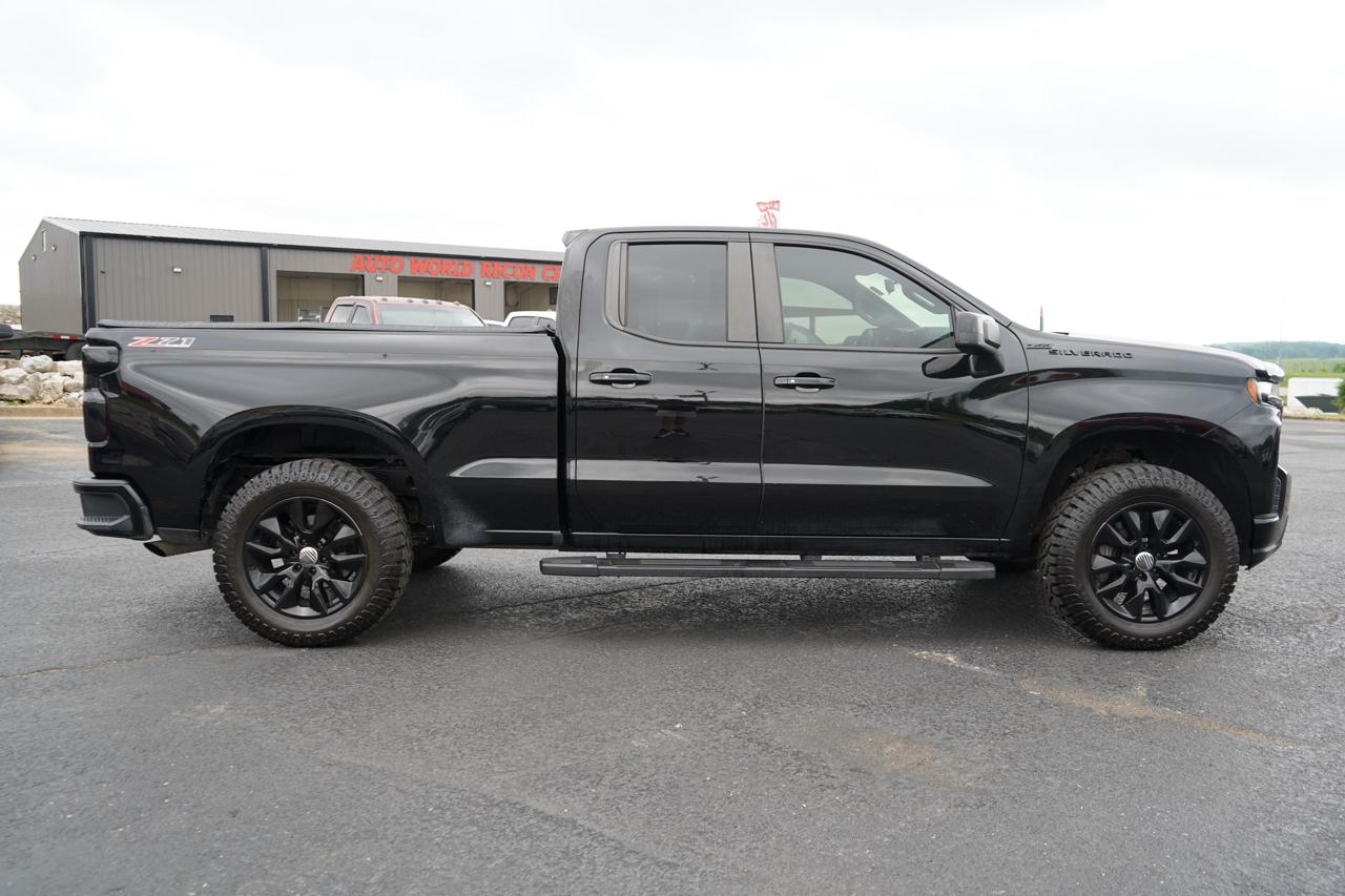 Chevrolet Silverado 1500 4WD Double Cab 147" RST 2019