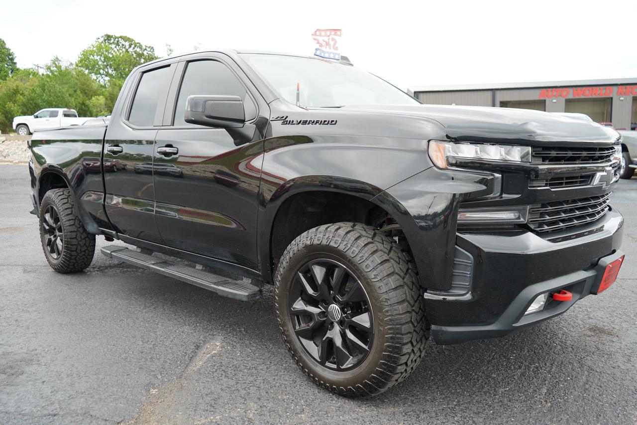 Chevrolet Silverado 1500 4WD Double Cab 147" RST 2019