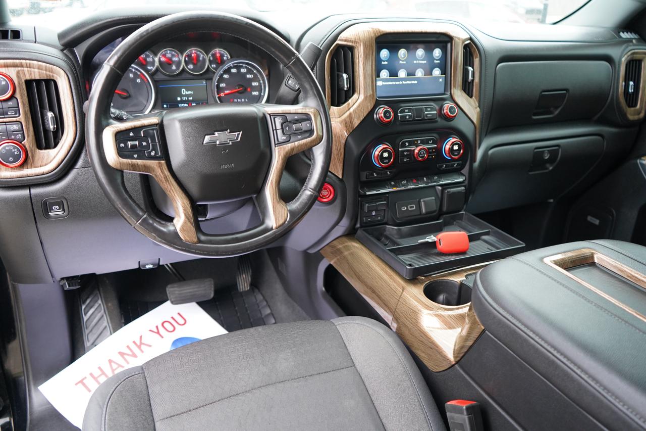 Chevrolet Silverado 1500 4WD Double Cab 147" RST 2019