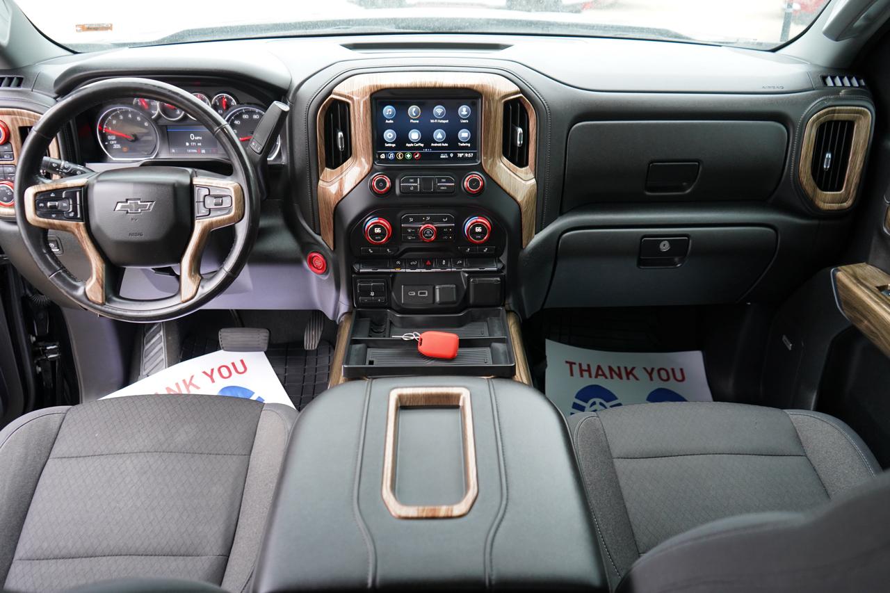 Chevrolet Silverado 1500 4WD Double Cab 147" RST 2019