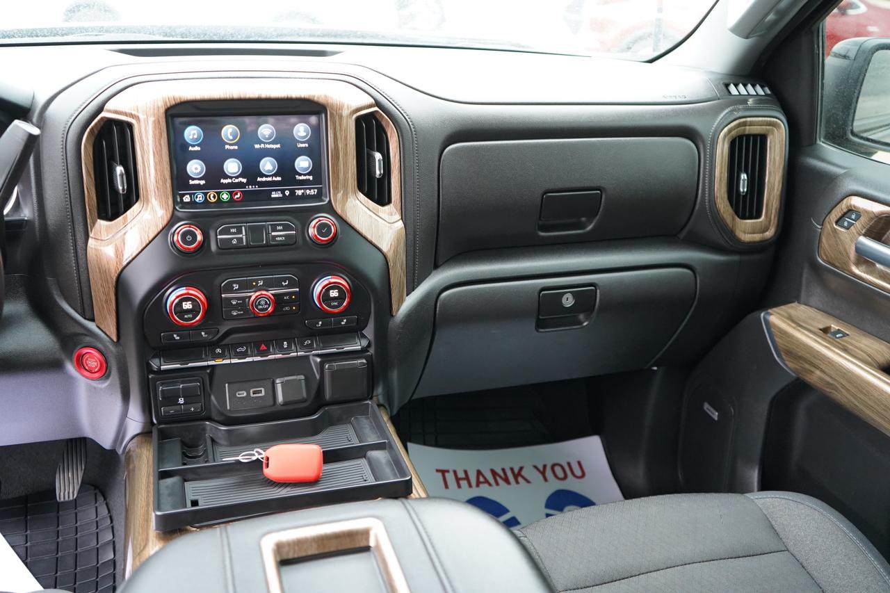 Chevrolet Silverado 1500 4WD Double Cab 147" RST 2019