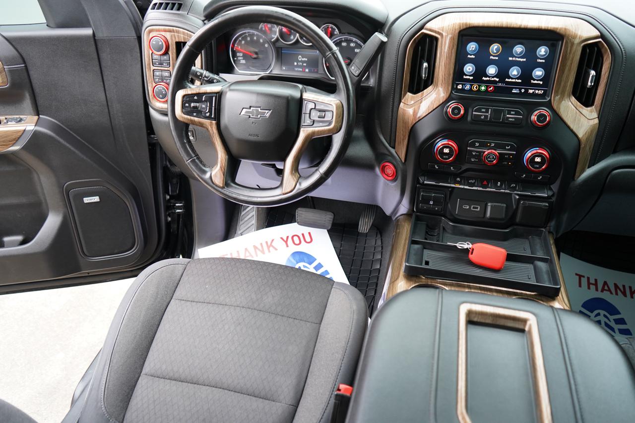 Chevrolet Silverado 1500 4WD Double Cab 147" RST 2019