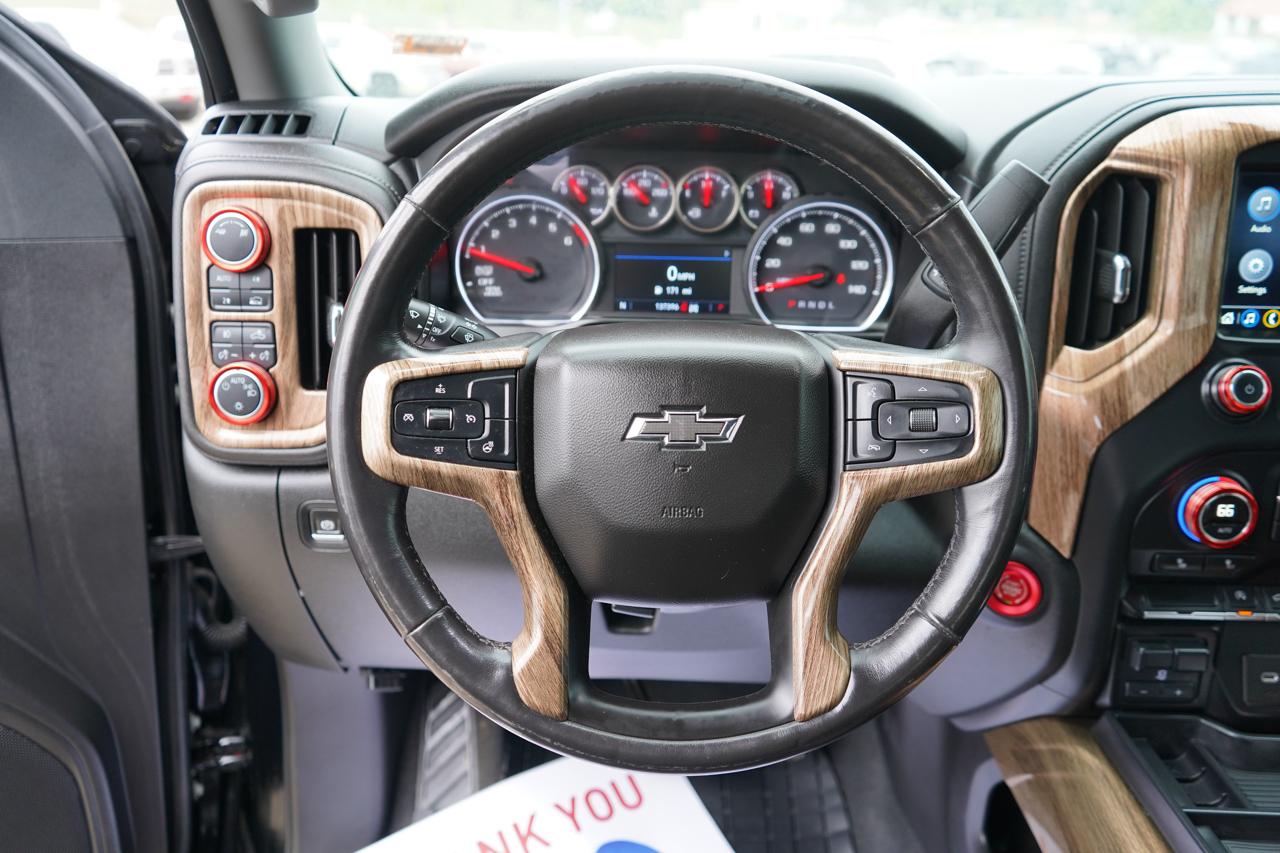Chevrolet Silverado 1500 4WD Double Cab 147" RST 2019