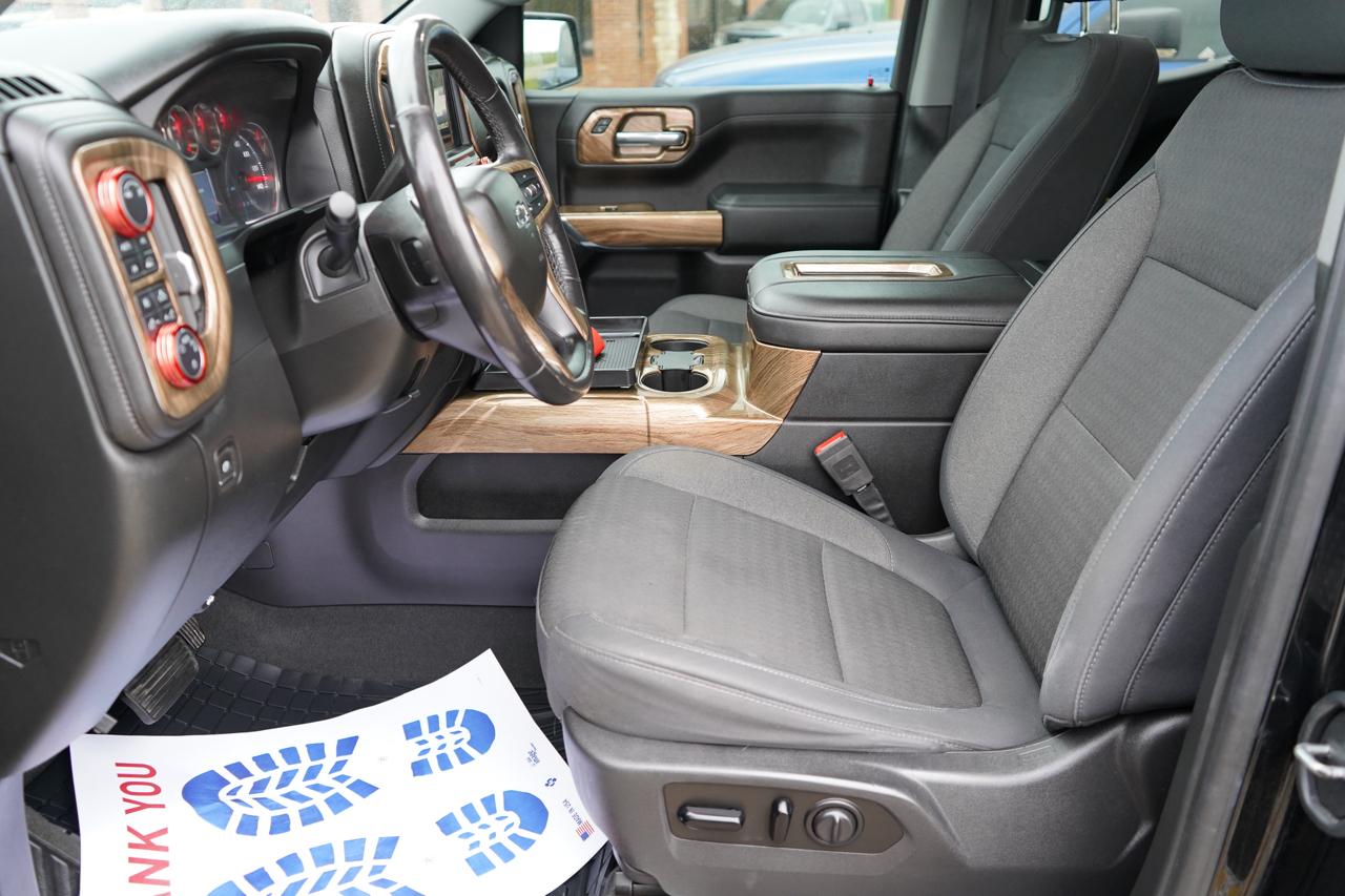 Chevrolet Silverado 1500 4WD Double Cab 147" RST 2019