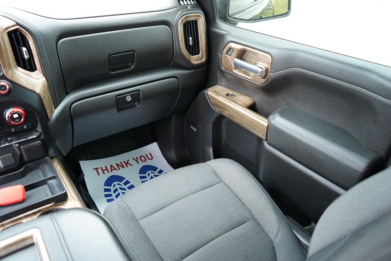 Chevrolet Silverado 1500 4WD Double Cab 147" RST 2019