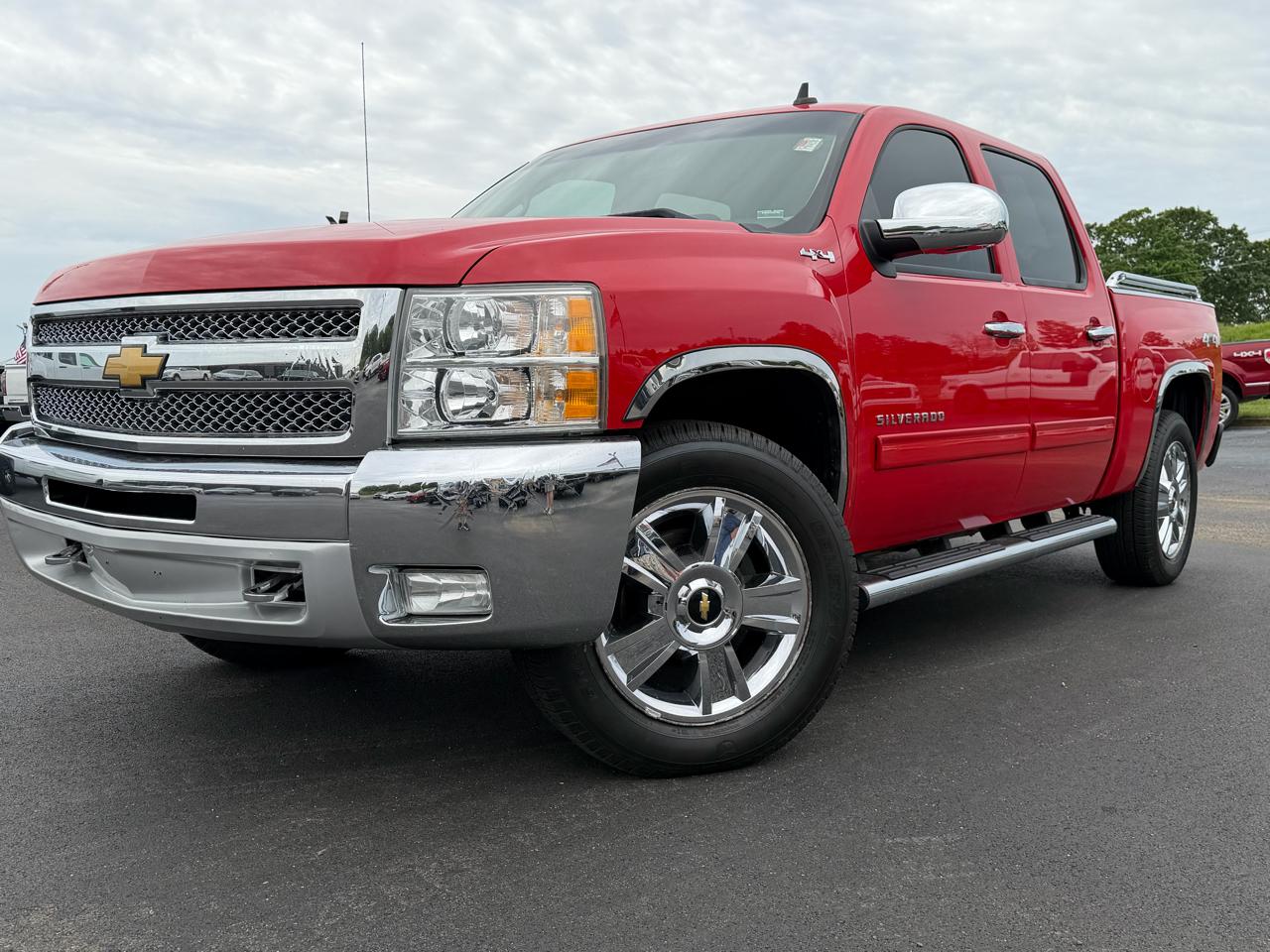 2013 Chevrolet Silverado 1500 4WD Crew Cab 143.5" LT