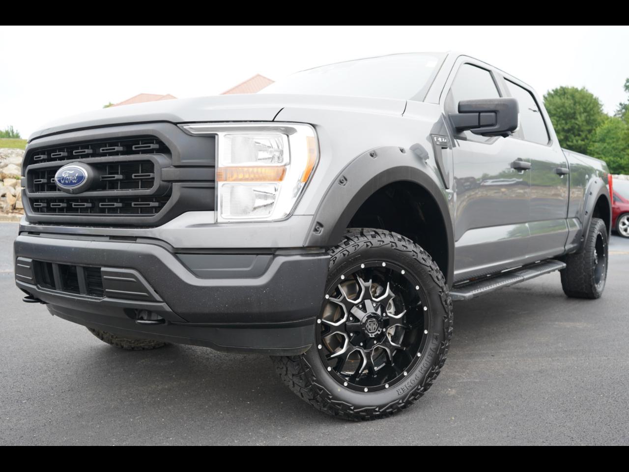 2021 Ford F-150 XL 4WD SuperCrew 5.5' Box