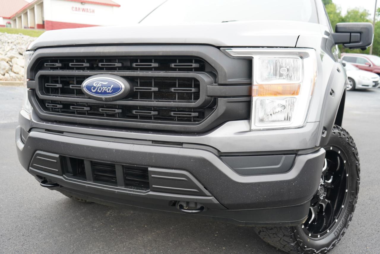 Ford F-150 King Ranch 4WD SuperCrew 5.5' Box 2021