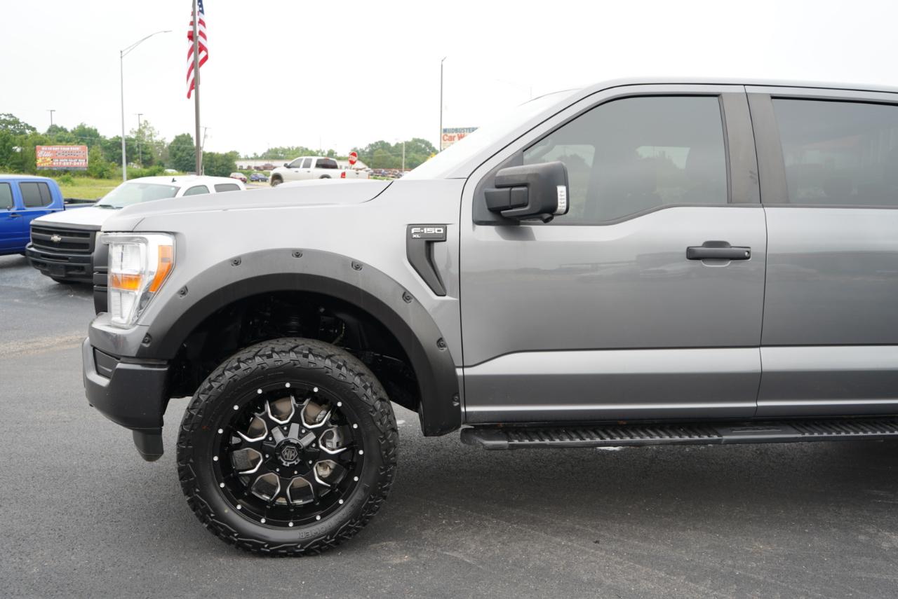 Ford F-150 King Ranch 4WD SuperCrew 5.5' Box 2021