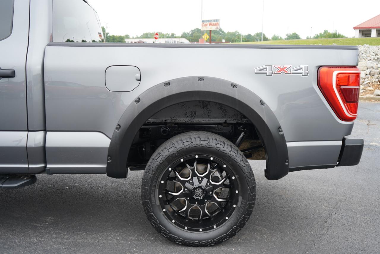 Ford F-150 King Ranch 4WD SuperCrew 5.5' Box 2021