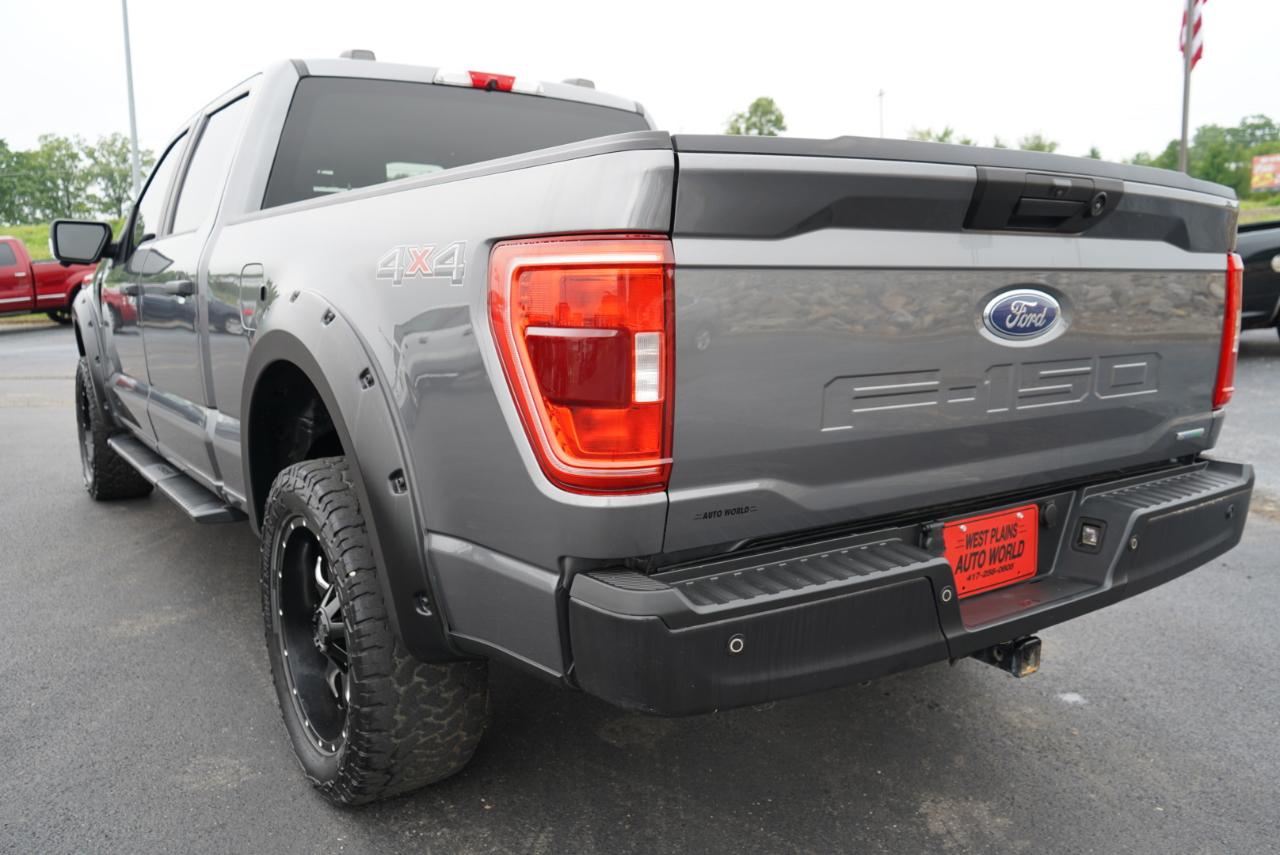 Ford F-150 King Ranch 4WD SuperCrew 5.5' Box 2021