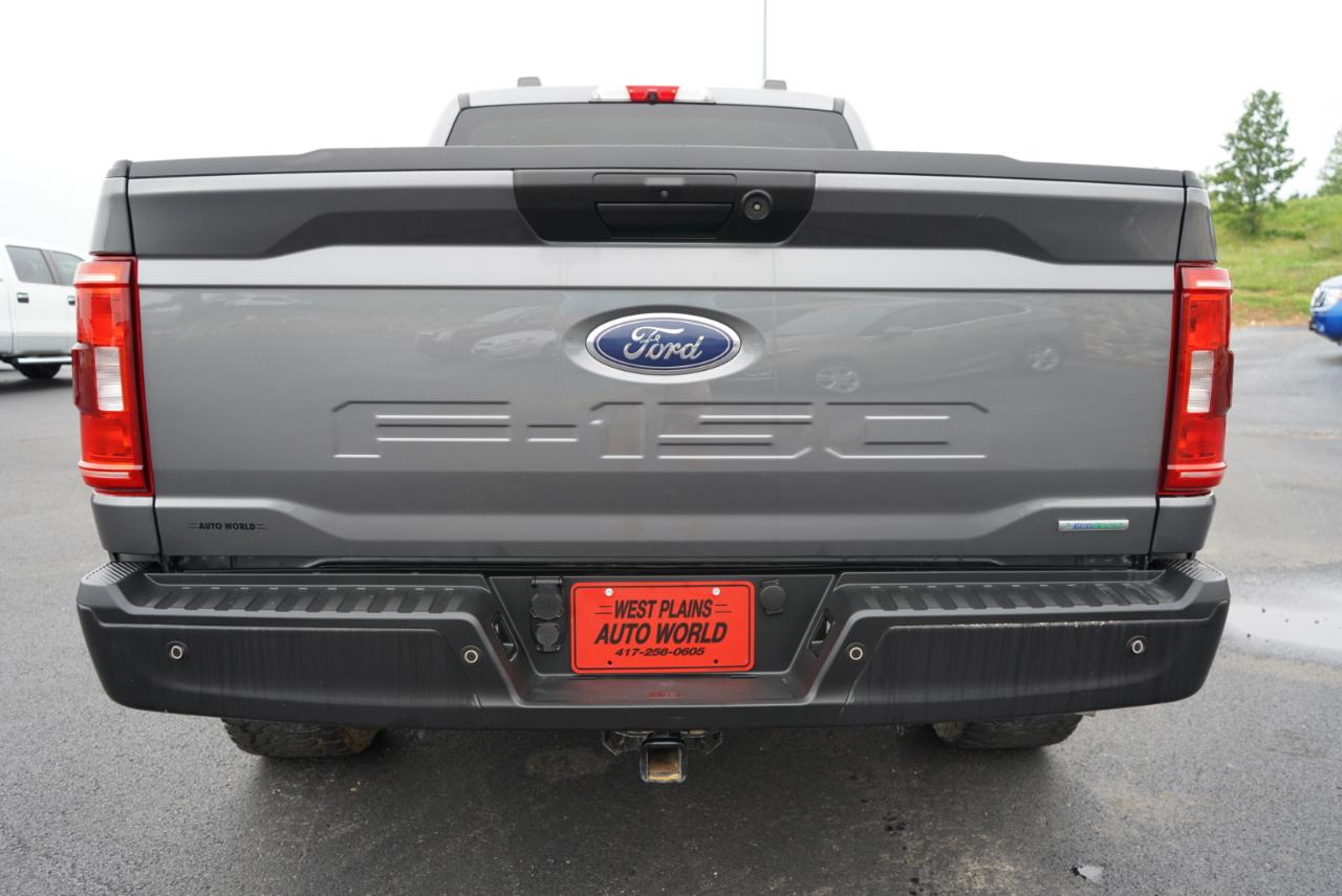 Ford F-150 King Ranch 4WD SuperCrew 5.5' Box 2021