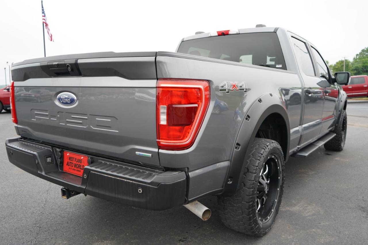 Ford F-150 King Ranch 4WD SuperCrew 5.5' Box 2021
