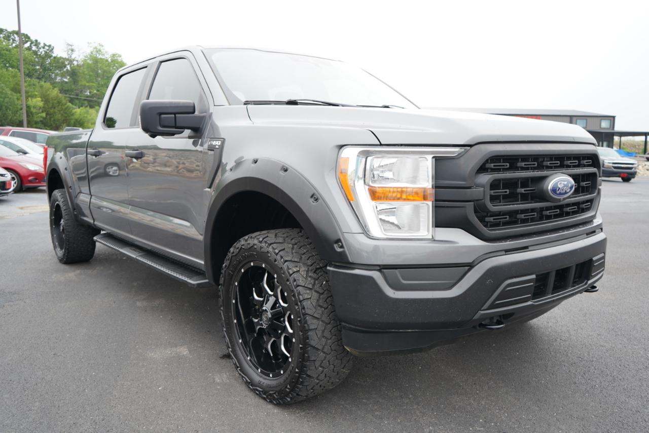 Ford F-150 King Ranch 4WD SuperCrew 5.5' Box 2021