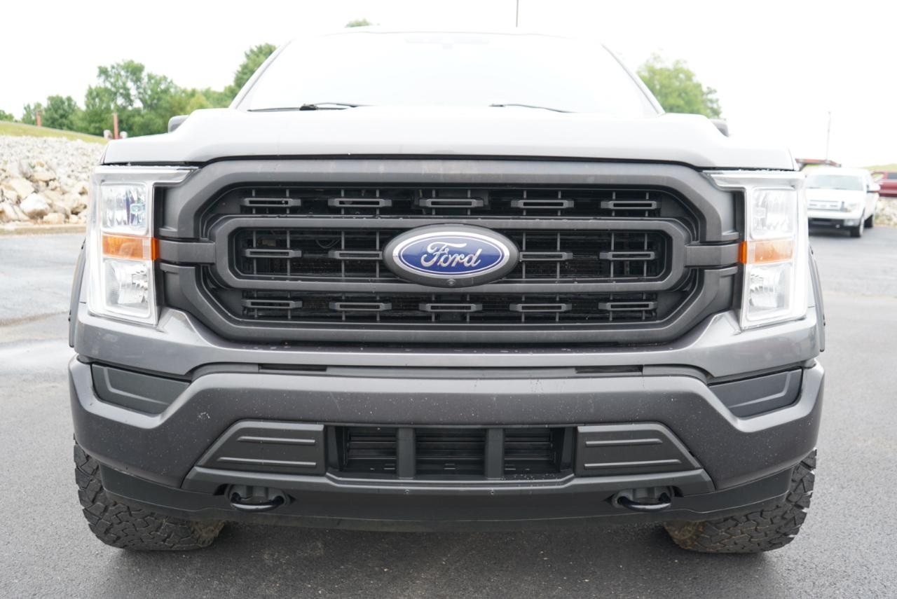 Ford F-150 King Ranch 4WD SuperCrew 5.5' Box 2021