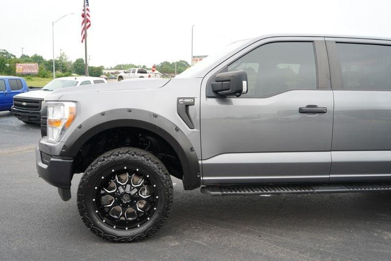 Ford F-150 King Ranch 4WD SuperCrew 5.5' Box 2021