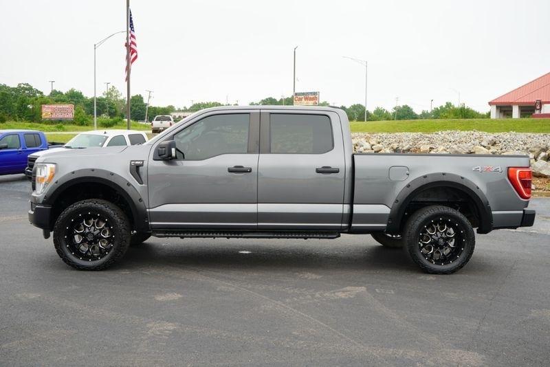 Ford F-150 King Ranch 4WD SuperCrew 5.5' Box 2021