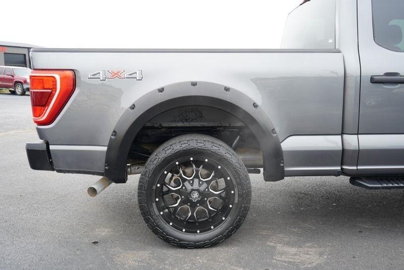 Ford F-150 King Ranch 4WD SuperCrew 5.5' Box 2021