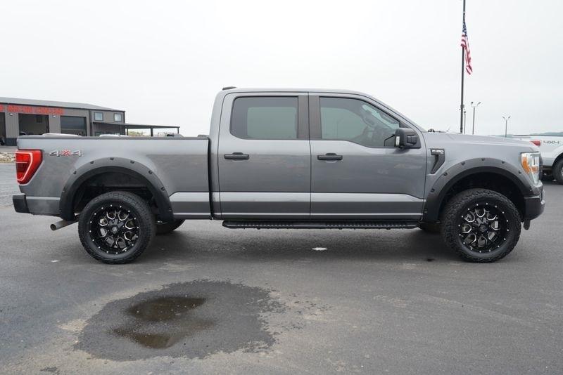 Ford F-150 King Ranch 4WD SuperCrew 5.5' Box 2021