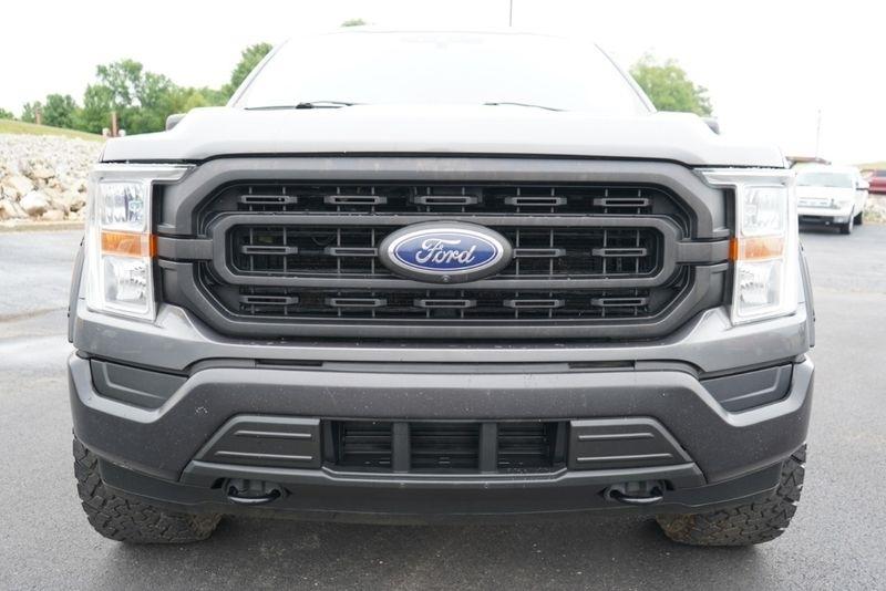 Ford F-150 King Ranch 4WD SuperCrew 5.5' Box 2021