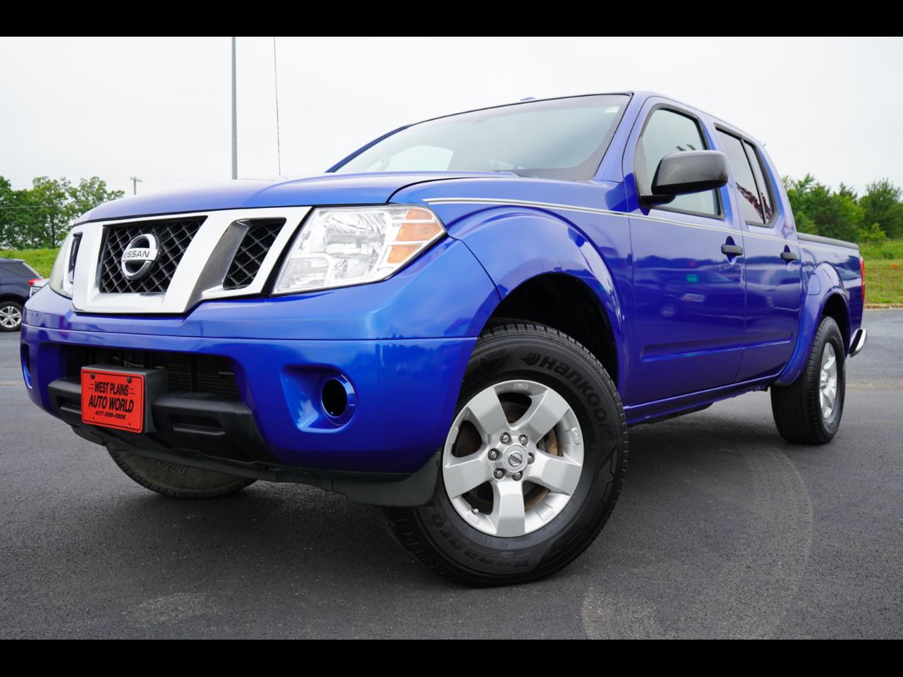 2012 Nissan Frontier 4.0 SV Crew Cab 4X2 AT SWB's photo
